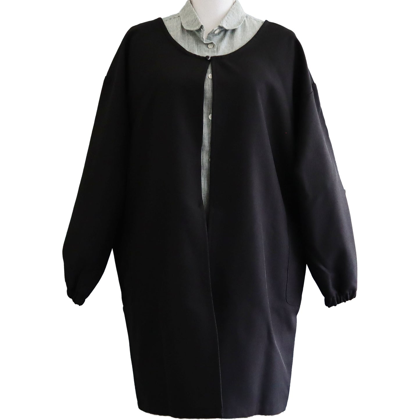 2WAY割烹着(ブラック)