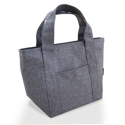 洗濯可!保冷温ランチバッグ(杢グレー)