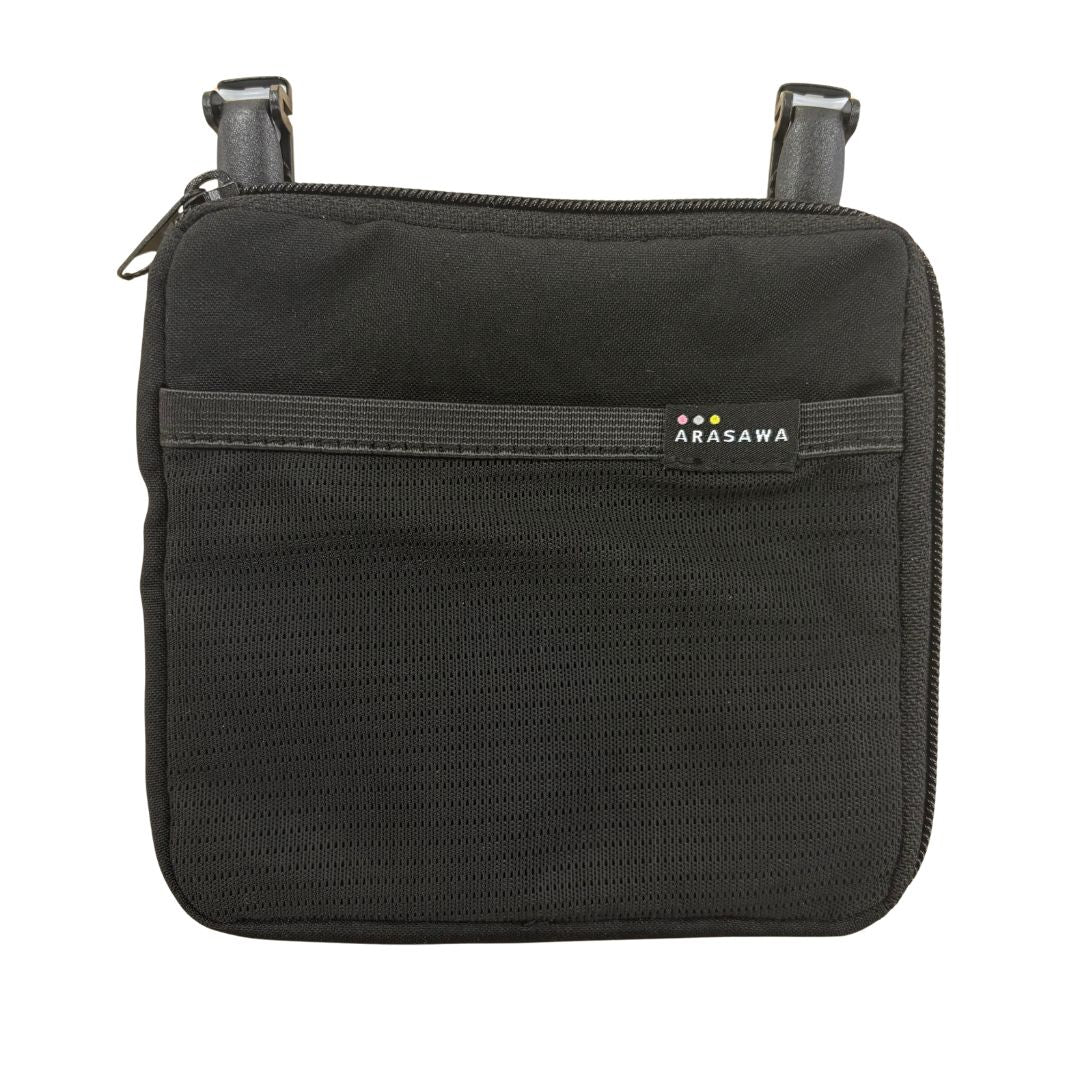 ARASAWA L字ファスナー移動ポケット