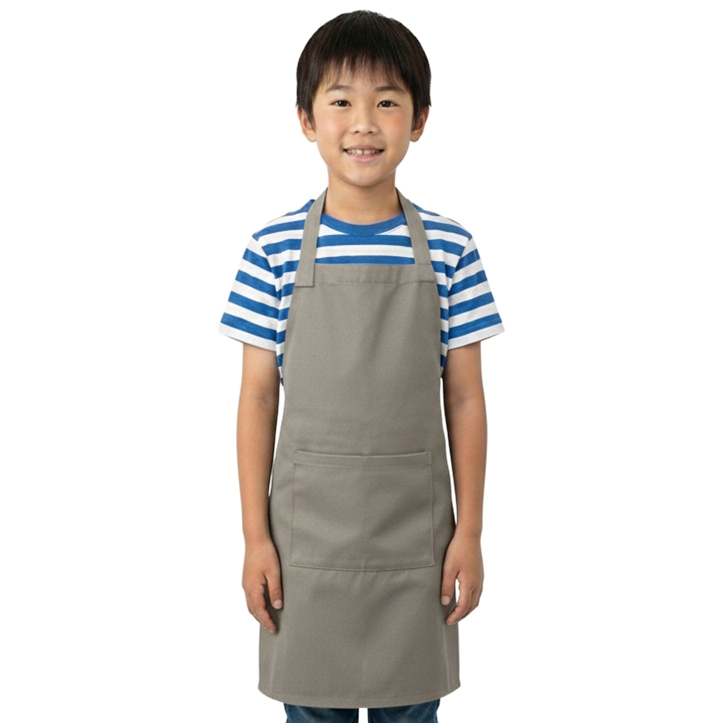 子供用エプロン(ベージュMサイズ)