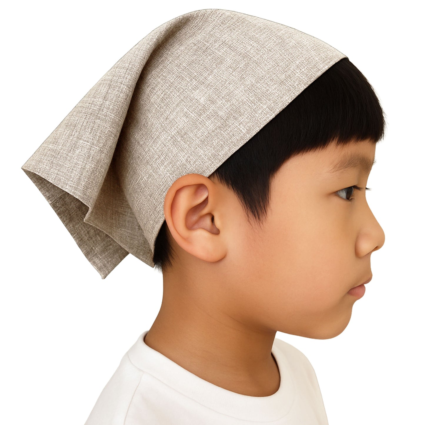 子供用三角巾(サンドベージュ)