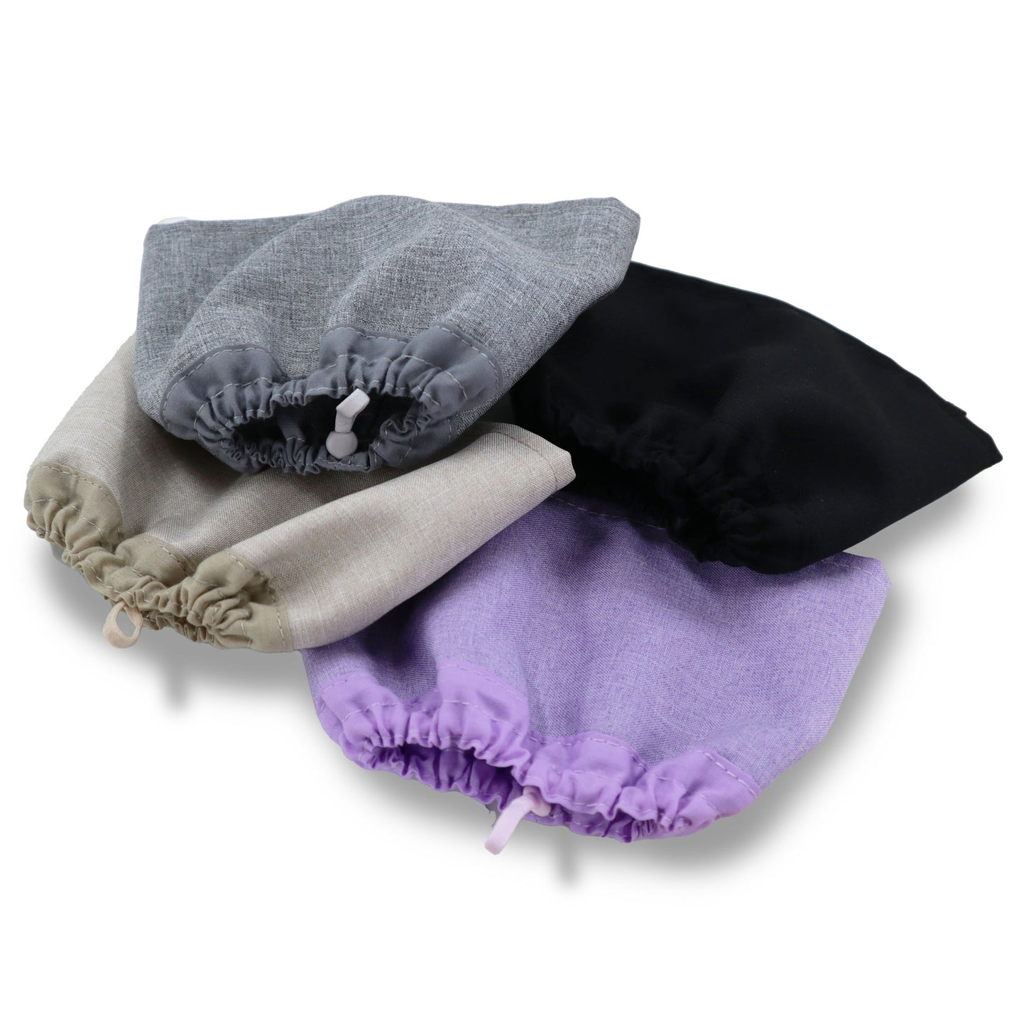 ショートアームカバー(ブラック) 2個セット