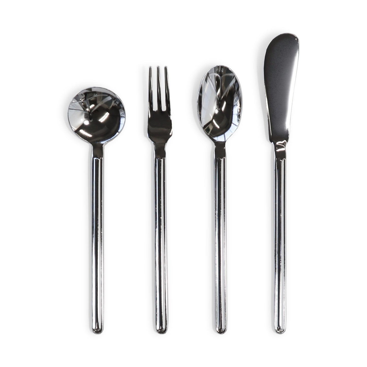 カトラリー4点セット スリムライン