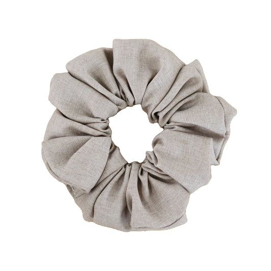 シュシュ(サンドベージュ)