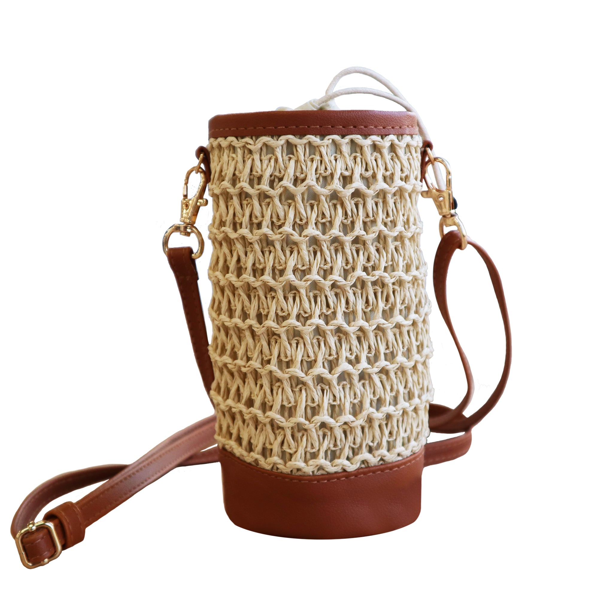 保冷温カゴボトルケース(ブラウン) – ARASAWA 縫製雑貨の専門ショップ