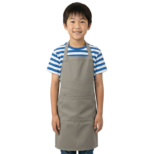 子供用エプロン（ベージュMサイズ）