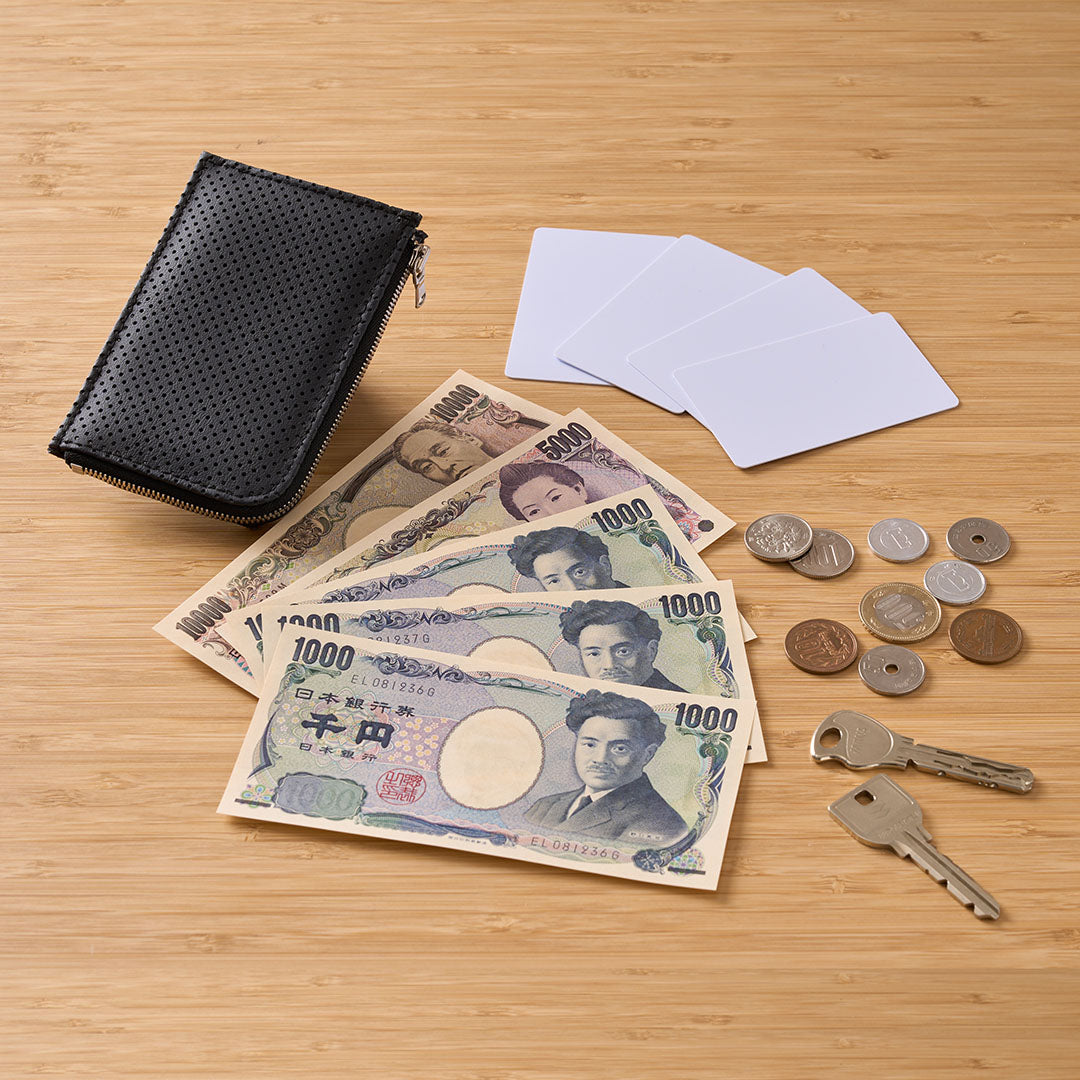 ARASAWA Mini Wallet　ホワイト