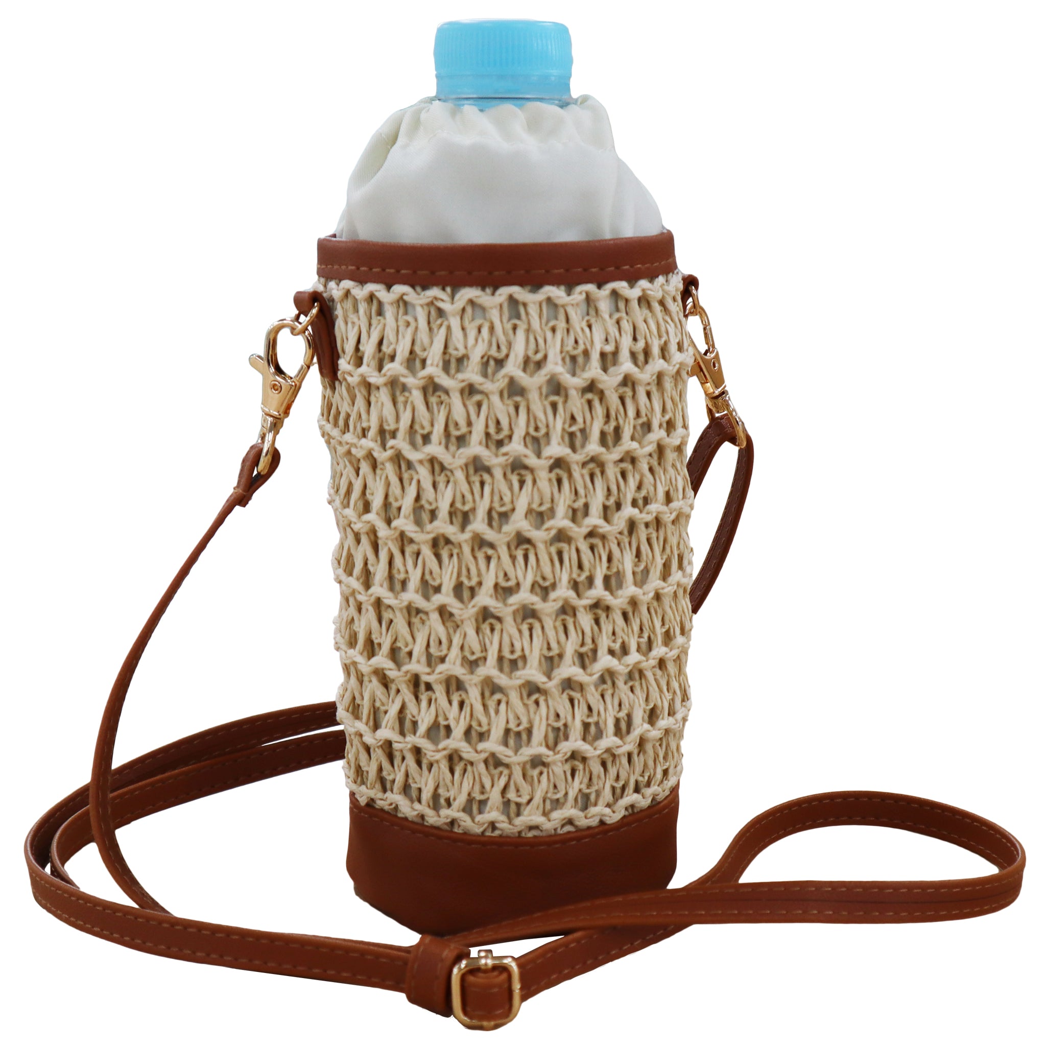 保冷温カゴボトルケース(ブラウン) – ARASAWA 縫製雑貨の専門ショップ