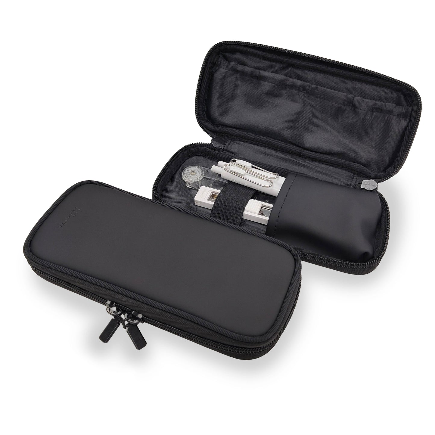 フラットペンケース