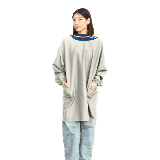 2WAY割烹着（ベージュ）