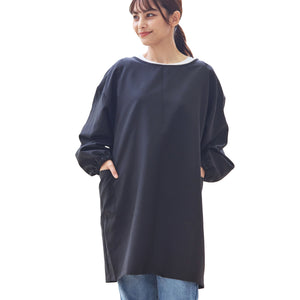 サエラ アキアカネ 割烹着 2WAY割烹着（ブラック） – ARASAWA 縫製雑貨の専門ショップ