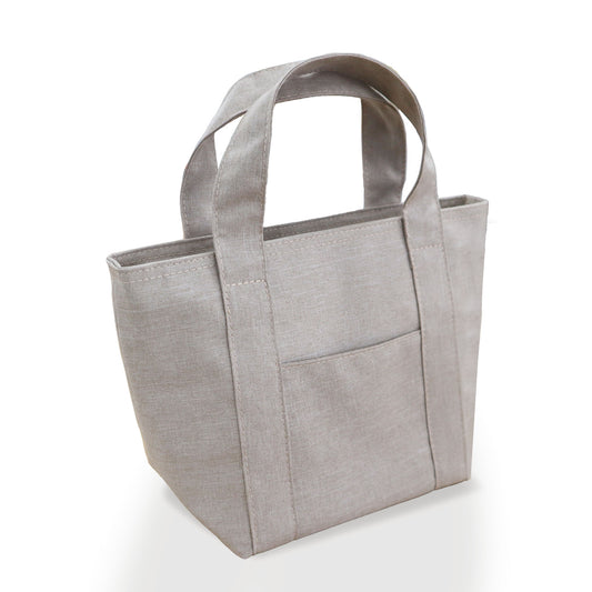 洗濯可!保冷温ランチバッグ(ベージュ)