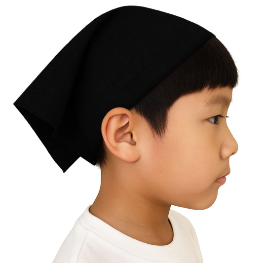 子供用三角巾（ブラック）